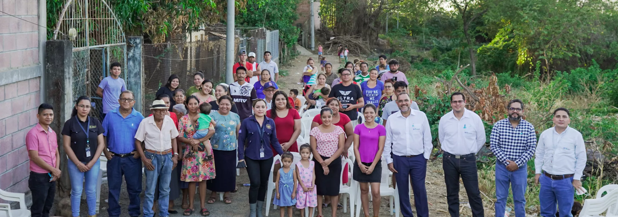 group of people standing